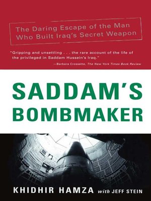 cover image of Saddam's Bombmaker